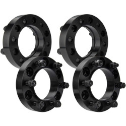 6x5.5" Wheel Spacers Hub Centric 1.25" 106mm M12x1.5 4Pcs PHILTOP®