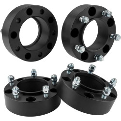 5x150mm Wheel Spacers Hub Centric 2" 110mm M14X1.5 4Pcs PHILTOP®