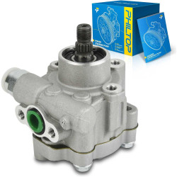 PHILTOP Power Steering Pump 215271, Fit for 2001-2004 Escape 3.0L, 2001-2004 Tribute 3.0L, Power Assist Pump