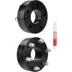 5x5" to 6x5.5" Wheel Adapters 2 inchs, M14x1.5 78.1mm, 2PCS PHILTOP