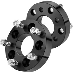 5x4.5" to 5x5" Wheel Adapters 1.25" 71.5mm 1/2"x20 2Pcs PHILTOP®