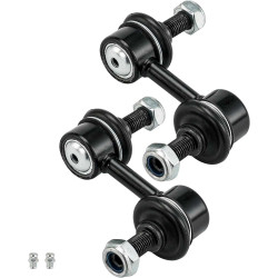 PHILTOP 2Pcs Suspension Kit Front Sway Bar End Link Fit for 2003-2013 Forester 2002-2015 Impreza 2005-2009 Outback/Legacy 2013-2