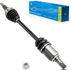 PHILTOP Axle Shaft Front Left 66-6411 CV Axle Fits Nissan Quest 2011-2015