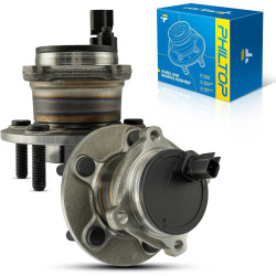 PHILTOP 512411 FWD Rear Wheel Bearing Hub Assembly Fit for Volvo S40 2005-2011, Volvo C70 2006-2013, Volvo C30 2008-2013, Volvo 