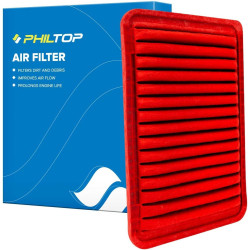 PHILTOP Upgraded Engine Air Filter CA10171 Replacement for Toyota Camry 2007-2009 2.4L, Camry 2010-2017 2.5L, Venza 2009-2016 2.