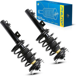 ‌PHILTOP Front Struts Set for 1996-2007 Taurus 1996-2005 Sable 171615 * 2 - Direct Replacement Shock Assembly