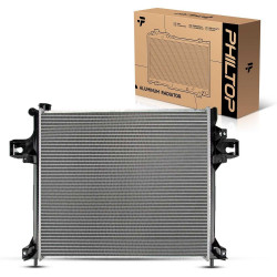 PHILTOP CU2839 Replacement Radiator for 2005-2010 Grand Cherokee 3.7L, 2005-2009 Grand Cherokee 4.7L, 2006-2010 Commander 3.7L, 