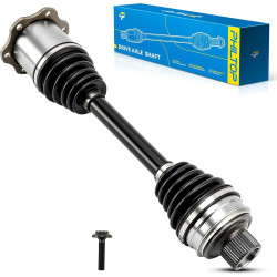 PHILTOP Front CV Axle Shaft Assembly for A4 Quattro 2013-2016, A5 Quattro 2012-2017, NCV23033 CV Axle Shafts