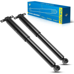 PHILTOP Rear Complete Struts Shock Absorber for Odyssey 2005-2017, Quick Suspension 37316 * 2, Struts with Coil Spring Assemblie