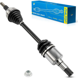 PHILTOP Front Left CV Axle for Chrysler Pacifica 2007-2008, 60-3555 CV Axle Shaft 1 PCS