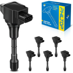 PHILTOP UF550 Ignition Coil Packs Fits for Nissan 2009-2023 Murano, 2009-2014 2016-2023 Maxima, 2013 2015-2020 2022-2023 Pathfin
