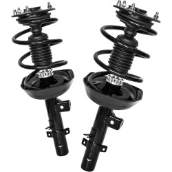 PHILTOP Front Struts for Accord 2013 2014 2015 2016 2017, Shock Absorber Complete Suspension 172970+172971, Struts with Coil Spr