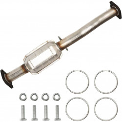 2000-2004 Toyota Tacoma 3.4L, Rear Side, 1-PC Catalytic Converter, Fit Federal Emissions, PHILTOP 53432