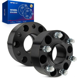 6x5.5 inchs Wheel Spacers 2 inchs, M14x1.5 78.1mm, 2PCS PHILTOP