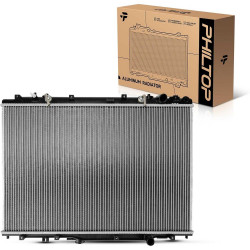 PHILTOP Car Radiators Compatible with 2003-2006 MDX, 2005 Pilot CU2740