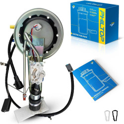 PHILTOP Electric Fuel Pump Assembly Fits For Toyota Corolla/Matrix 2005-2013, Pontiac Vibe 2005-2008, L4, FG0938
