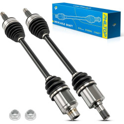 PHILTOP Front CV Axle for Honda Odyssey 2005-2006, 66-4224 66-4225 CV Axle Shaft 2 PCS