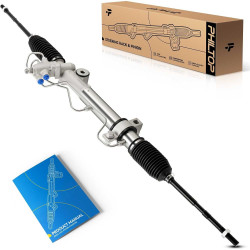 PHILTOP Power Steering Rack and Pinion Compatible with Nissan Quest 2004 2005 2006 2007 2008 2009 All Models, Hydraulic Rack and