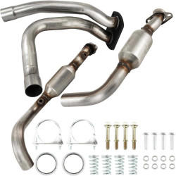 2005-2007 Ford F-250 F-350 F-450 F-550 Super Duty, Left/Right Side, 1-PC Catalytic Converter, EPA Compliant, PHILTOP 50460