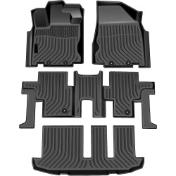 2013-2021 Nissan Pathfinder 7 seat SUV All Weather Custom Truck Floor Mats Best TPE Vehicle Floor Liners Auto 1st 2nd 3rd Row PH