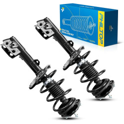 PHILTOP Front Struts Assembly Shock Absorber Direct Replacement for Corolla 2014 2015 2016 2017 2018 2019, Quick Suspension 1729