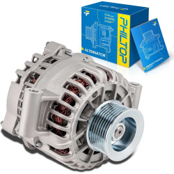 PHILTOP Alternator Replacement for Ford,7796N 1999-2001 250-f/350/F-450/F-550 Super Duty 7.3L,2000-2001 Excursion 7.3L 12V, 110A