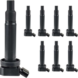 PHILTOP UF230 Ignition Coil Pack Fit for Toyota Tundra 2000-2009, Sequoia 2001-2009, 4Runner 2003-2009, Lexus GX470 2003-2009, S