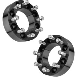 8x6.69 inchs Wheel Spacers 2 inchs, M14x2 125mm, 2PCS PHILTOP