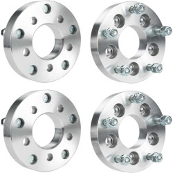 5x4.5" to 5x5.5" Wheel Adapters 1.25" 73mm 1/2"x20 4Pcs PHILTOP®