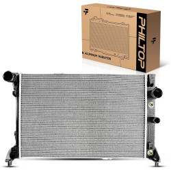 PHILTOP Core Radiator Compatible with 2000 2001 2002 2003 2004 Dakota 2000 2001 2002 2003 Durango(Core Thickness: 1 in) Transmis