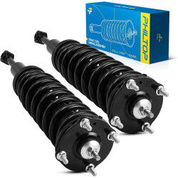 PHILTOP Front Complete Strut Assemblies Shock Absorbers for 2007-2021 Tundra, 171119L 171119R