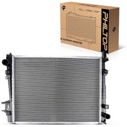 PHILTOP Radiators for Ram 1500 2002-2004 Ram 2500 3500 2003 3.7L 4.7L 5.7L V6 V8 4WD RWD, Aluminum Core Cooling Radiator Replace