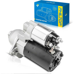 PHILTOP 1.1KW New Starter 19112N Compatible with Chevrolet, Cruze 1.4T 2011-2013, Sonic 1.4T 2012-2013, 12V CW