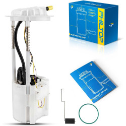 PHILTOP E7257M Electric Fuel Pump Assembly Compatible with 2009–2014 Ram 1500 3.6L 3.7L 4.7L 5.7L, Replaces FG1354, SP7118M, P77