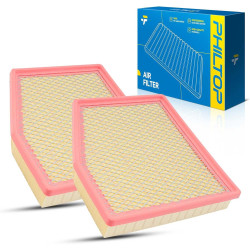 PHILTOP Engine air filter CA12091 Replacement for Chrysler Pacifica 2017-2023 3.6L Flex/Gas, Voyager 2020-2023 3.6L Gas