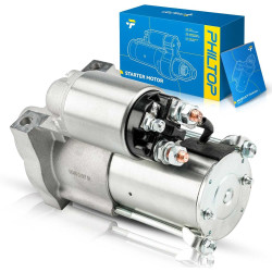 PHILTOP New Starter Motor Replacement for Chevrolet,GMC,Cadillac,Buick,Saab,Isuzu for Silverado/Sierra 1500, Tahoe, Suburban/Ava