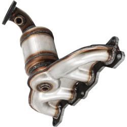2010-2012 Hyundai Santa Fe 2.4L L4, Front Side, 1-PC Catalytic Converter, Fit Federal Emissions, PHILTOP 16690