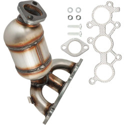 2007-2017 Lexus ES350/2005-2017 Toyota Avalon, Rear/Right Side, 1-PC Catalytic Converter, Fit Federal Emissions, PHILTOP 16471