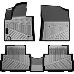 2021-2023 Hyundai Santa FE (not fit Hybrid) SUV All Weather Custom Truck Floor Mats Best TPE Vehicle Floor Liners Automotive PHI