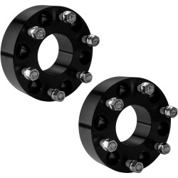 6x5.5" Wheel Spacers 2" 78.1mm M14X1.5 2Pcs PHILTOP®
