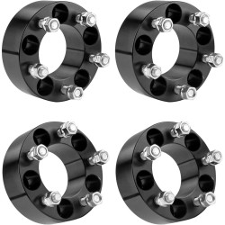 5x4.5" Wheel Spacers 2" 82.5mm 1/2"x20 4Pcs PHILTOP®