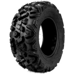 PHILTOP ATV/UTV, 25x8-12, 6 Ply, 1x ATV Tires Suited to Go Kart, Racing, Four Wheeler, Quad, Mud Sand Trail Off Road