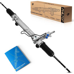 PHILTOP Hydraulic Power Steering Rack and Pinion for 1999-2004 Mustang 4.6L Replace# 22-238