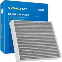 PHILTOP Cabin Air Filter, Replacement for Expedition, F150, F250, F350, F450, F550 Super Duty, Navigator Cabin Filter, Easy Inst
