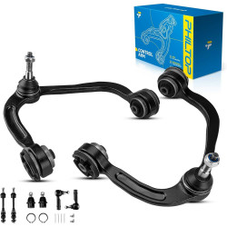 PHILTOP 8Pcs Front Suspension Kit Fit for F150 2005-2008, Mark LT 2006-2008,2 Upper Control Arms w/Ball Joint Assembly+2 Lower B
