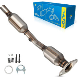 2003-2008 Toyota Corolla/Matrix/Pontiac Vibe, Front Side, 1-PC Catalytic Converter, EPA Compliant, PHILTOP 53717