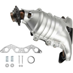 2001-2005 Honda Civic 1.7L, Front Side, 1-PC Catalytic Converter, EPA Compliant, PHILTOP 54360