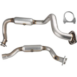 2011-2016 F250 Super Duty/F350 Super Duty 6.2L, Front, Left, Right Side, 1-PC Catalytic Converter, EPA Compliant, PHILTOP 645158