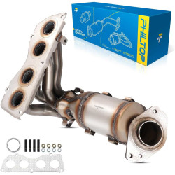 2012-2017 Toyota Camry 2.5L, Front Side, 1-PC Catalytic Converter, EPA Compliant, PHILTOP 16688