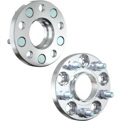5x4.5 inchs Wheel Spacers 0.79 inchs, M12x1.5 64.1mm, 2PCS PHILTOP